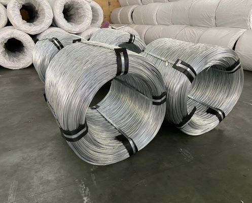ASTM Standard Hot Dip Galvanized Low Carbon Steel Wire Coils Supply Grade Q195/Q235/SAE1006/SAE1008 (em inglês)