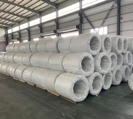 ASTM Standard Hot Dip Galvanized Low Carbon Steel Wire Coils Supply Grade Q195/Q235/SAE1006/SAE1008 (em inglês)