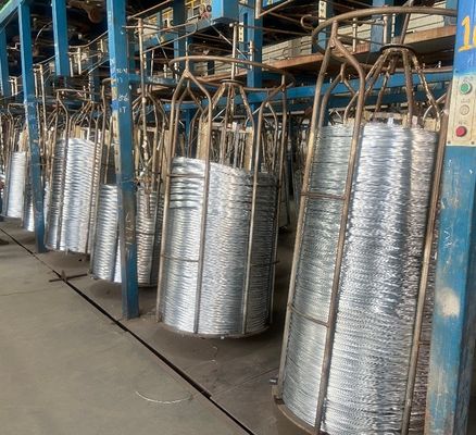 ASTM Standard Hot Dip Galvanized Low Carbon Steel Wire Coils Supply Grade Q195/Q235/SAE1006/SAE1008 (em inglês)