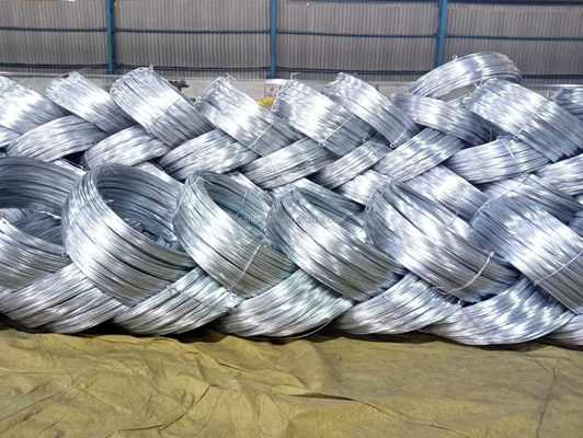 Fios de ferro galvanizado de alta resistência para ligação e malha de comprimento personalizado Q195/Q235/SAE1006-1008