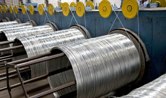 Fios de ferro galvanizado de alta resistência para ligação e malha de comprimento personalizado Q195/Q235/SAE1006-1008