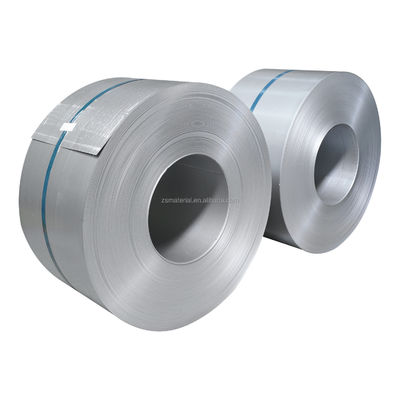 Comprimento 0,6 mm de aço laminado a frio Spcc bobinas de aço carbono laminadas a quente bobinas de fibras de aço carbono