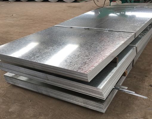 Chapa de aço galvanizado estrutural de grau zero Dx51d Dx52d Dx53d para distribuição directa garantida