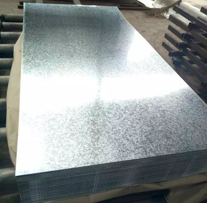 Chapa de aço galvanizado estrutural de grau zero Dx51d Dx52d Dx53d para distribuição directa garantida