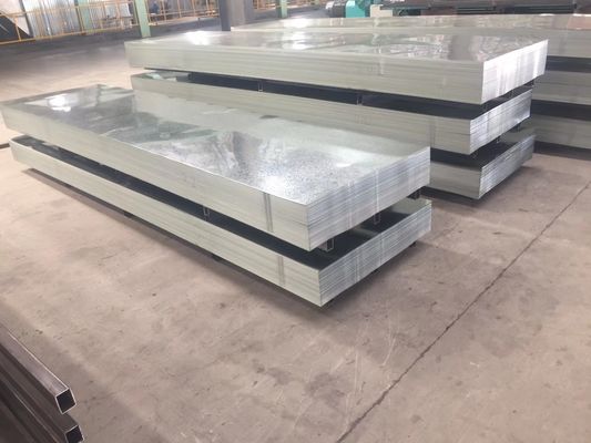 Chapa de aço galvanizado estrutural de grau zero Dx51d Dx52d Dx53d para distribuição directa garantida