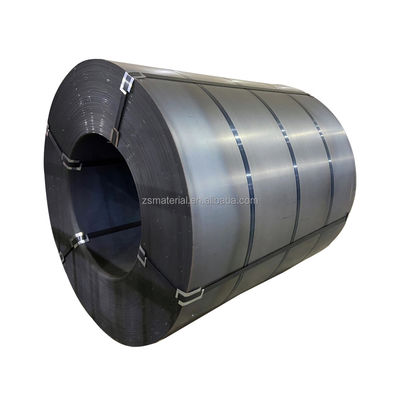 Prime Q345 S235 SS50 SS400 SK5 SPCC laminado a frio quente DC01 HI bobina de aço a baixo carbono com serviços de dobra 600-2000mm Largura