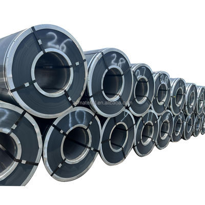 Prime Q345 S235 SS50 SS400 SK5 SPCC laminado a frio quente DC01 HI bobina de aço a baixo carbono com serviços de dobra 600-2000mm Largura