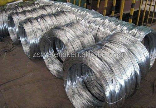 Q235 Arame de ferro galvanizado de diâmetro externo de 3,5 mm com brilho prateado e 30%TT Termos de pagamento adiantados de 70% do saldo