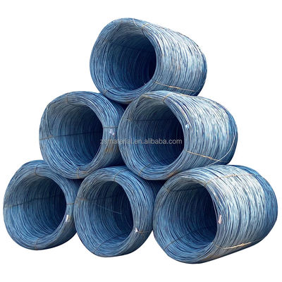 Fios galvanizados revestidos com zinco para agricultura Q195/Q235/SAE1006/SAE1008 0,6MM 1,0MM 1,2MM