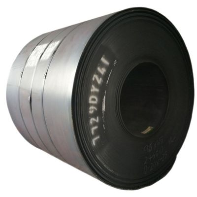 Q235 Ss400 Q345 Q195 DC52D Aço laminado a frio leve DC01 DC02 DC03 Bobina de aço carbono para aplicações industriais