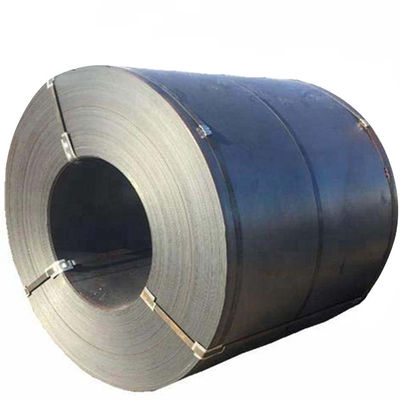 Q235 Ss400 Q345 Q195 DC52D Aço laminado a frio leve DC01 DC02 DC03 Bobina de aço carbono para aplicações industriais