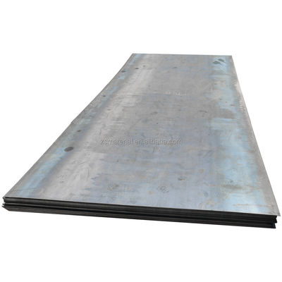 3 mm ASTM Q195 Q235S355 ST52 Chapa de aço de alto carbono HRC aço laminado a quente 1250 mm Tolerância de chapa de aço de carbono ± 1% Chapa de aço