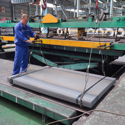 3 mm ASTM Q195 Q235S355 ST52 Chapa de aço de alto carbono HRC aço laminado a quente 1250 mm Tolerância de chapa de aço de carbono ± 1% Chapa de aço