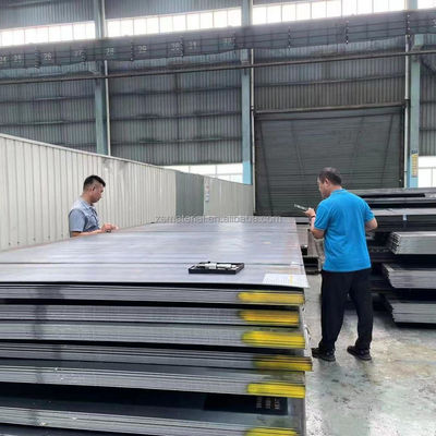 3 mm ASTM Q195 Q235S355 ST52 Chapa de aço de alto carbono HRC aço laminado a quente 1250 mm Tolerância de chapa de aço de carbono ± 1% Chapa de aço