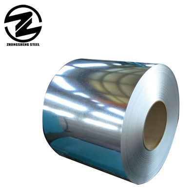 Sae 1006 Círculos de aço galvanizado a quente com revestimento de zinco de 40-275 g/m2 e tipo de espanguinha regular