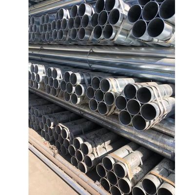 Fabricação por encomenda de tubos de aço galvanizados não ligados de 1,5&quot; da tabela 30 e da tabela 10 com faturamento por peso real