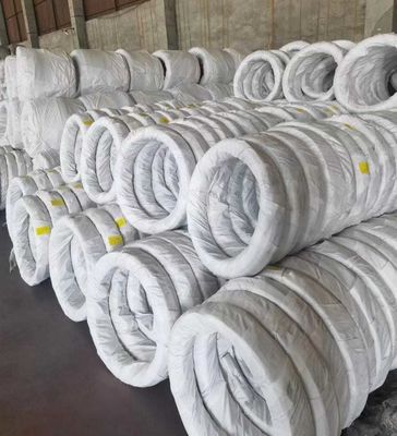 ASTM padrão 0,7mm 0,8mm 1,2mm 1,6mm 1,8mm 2mm 2,5mm fio de resgate Elétrico galvanizado fio de ferro