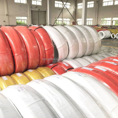 ASTM padrão 0,7mm 0,8mm 1,2mm 1,6mm 1,8mm 2mm 2,5mm fio de resgate Elétrico galvanizado fio de ferro