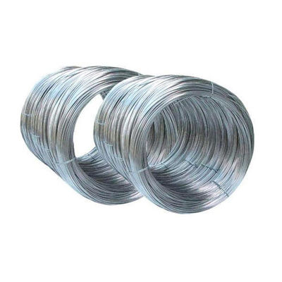 Q235 Arame de aço galvanizado 2,5 mm Arame de 3 mm 6 mm para materiais de construção
