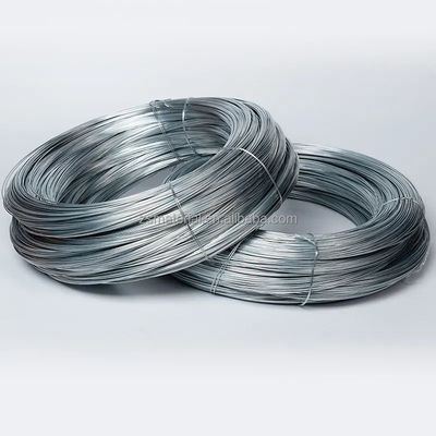 Q235 Arame de aço galvanizado 2,5 mm Arame de 3 mm 6 mm para materiais de construção