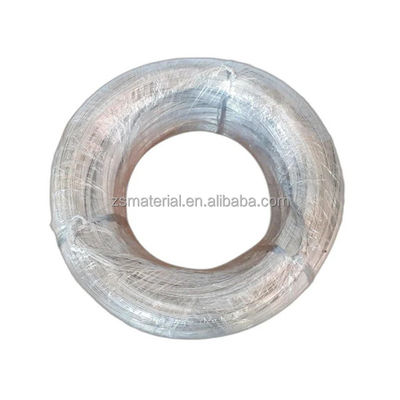 Filho de aço galvanizado revestido com zinco Diâmetro 0,6 6,0 mm Perfeito para cercas e aplicações de construção