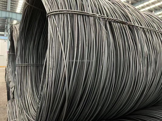 Arame de aço de alta fonte de carbono 3mm 6mm 8mm grau 70 SAE1070 72A 72B 77B SWRH 82A 82B 2mm Certificado ISO9001 ISO9001
