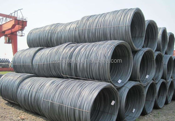 Arame de aço de alta fonte de carbono 3mm 6mm 8mm grau 70 SAE1070 72A 72B 77B SWRH 82A 82B 2mm Certificado ISO9001 ISO9001
