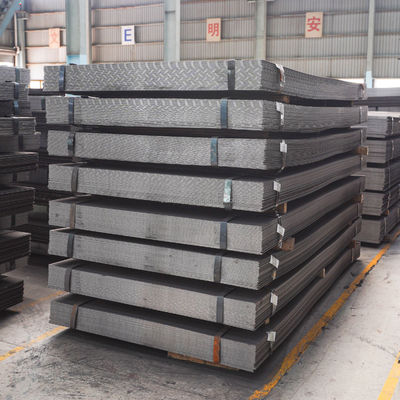 Chapa de aço de 4 mm, 6 mm e 8 mm de aço carbono HRC laminada a quente, chapa de aço carbono preto