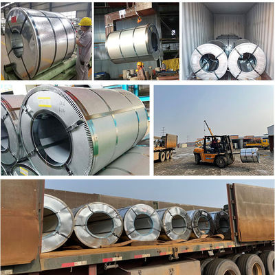 DX51D z275 Círculo de aço galvanizado GI mergulhado a quente com revestimento ASTM/AISI/SGCC/CGCC/TDC51DZM/TDC52DTS350GD/TS550GD Z181-Z275
