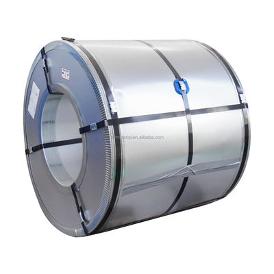 G550 Material de construção laminado a frio bobina/folha/banda de aço leve 0,35 mm-19 mm Largura com tolerância ± 1% e comprimento personalizado
