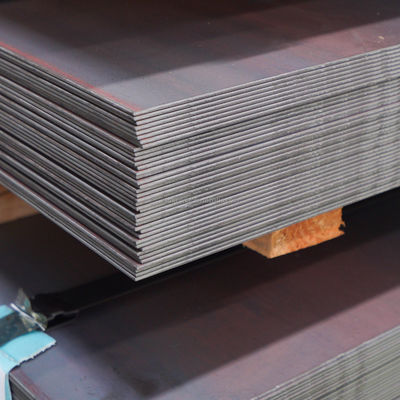 Certificado CE Q235/Q235B/Q345/Q345B/Q195/St37/St42/St37-2/St35.4/St52.4/St35 Chapa laminada a quente de aço carbono para construção