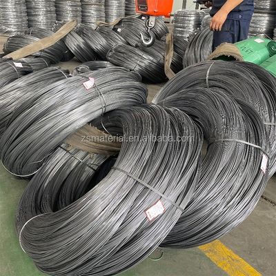 Arame de aço de baixa resistência 3mm 4mm 5mm 6mm 1670MPA Alta resistência à tração e amostra gratuita oferecida com tolerância ± 1%