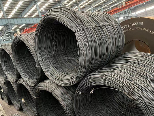 Arame de aço de baixa resistência 3mm 4mm 5mm 6mm 1670MPA Alta resistência à tração e amostra gratuita oferecida com tolerância ± 1%