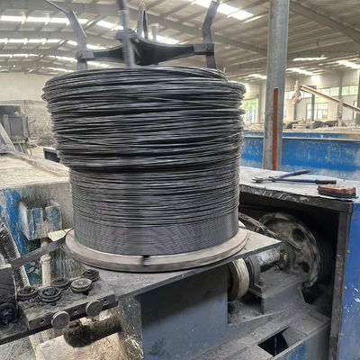Placa de aço não ligada barras de arame de aço inoxidável e arame de aço carbono com 0,6 6,0 mm de diâmetro Seleção
