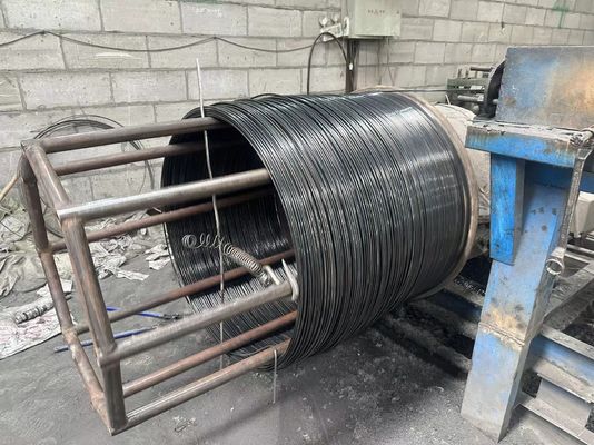 Placa de aço não ligada barras de arame de aço inoxidável e arame de aço carbono com 0,6 6,0 mm de diâmetro Seleção
