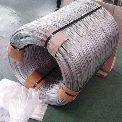 Fios de aço galvanizados Gi Fios de ligação Aço carbono 12 14 16 Tamanhos de gravata 20 Loop de construção 18 Gauge para projetos de construção