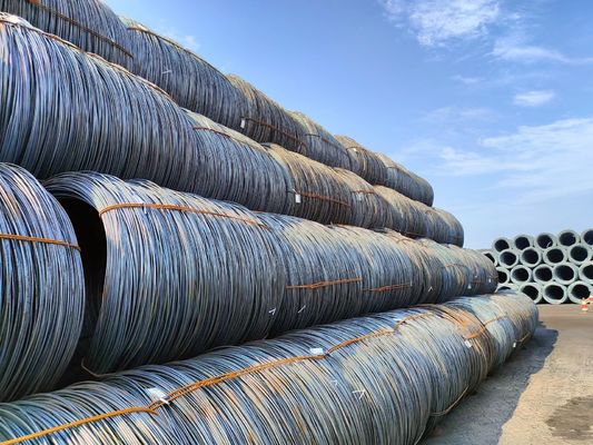 Fios de aço galvanizados Gi Fios de ligação Aço carbono 12 14 16 Tamanhos de gravata 20 Loop de construção 18 Gauge para projetos de construção