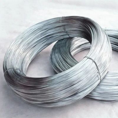 Comprimento personalizado BWG18 Filho de aço galvanizado a quente 25 kg por rolo com serviço de descolagem em alta demanda