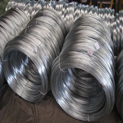 Comprimento personalizado BWG18 Filho de aço galvanizado a quente 25 kg por rolo com serviço de descolagem em alta demanda