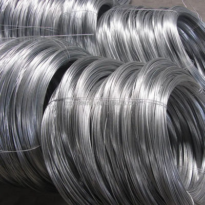 Comprimento personalizado BWG18 Filho de aço galvanizado a quente 25 kg por rolo com serviço de descolagem em alta demanda
