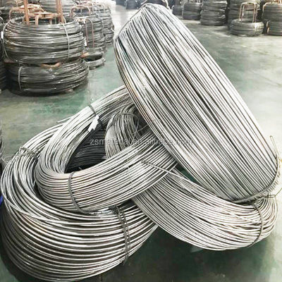 SAE1006 SAE1008 SAE1010 Fios de carbono Gi para fabricação de pregos Tolerância de fio de ferro galvanizado ± 1% Serviço de processamento Descolagem