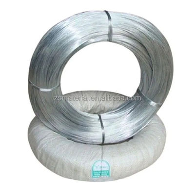 Não ligado 1,3 mm 25 kg Rolo Galvanizado Gi Fios de Ligação para Galvanização a Quente 20 21 22 16 Gauge Ligado ou Não Galvanizado