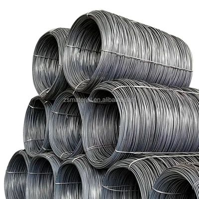 ASTM Standard Ready Stock Preto 1mm 0,8mm 1,2mm q195 q235 q345 fio de aço carbono para fabricação de unhas escova de fio de aço amostra livre