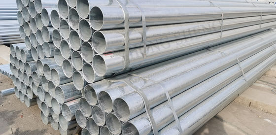 Material de construção 6 polegadas de tampa de tubo galvanizado com certificado SNI e tubo de perfuração a preços acessíveis