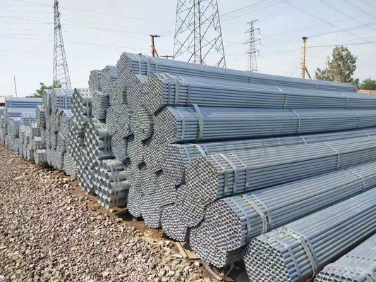 Material de construção 6 polegadas de tampa de tubo galvanizado com certificado SNI e tubo de perfuração a preços acessíveis