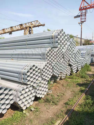 Material de construção 6 polegadas de tampa de tubo galvanizado com certificado SNI e tubo de perfuração a preços acessíveis