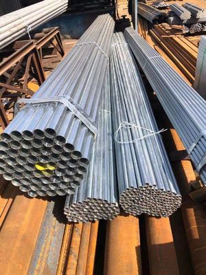 Serviço de corte de tubos galvanizados de 2,5 polegadas e 1,5 polegadas 30 tubos de aço galvanizados para suas necessidades
