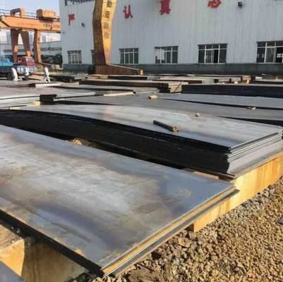 ASTM/AISI/SGCC/CGCC/TDC51DZM/TDC52DTS350GD/TS550GD/DX51D Z Q195-q345 Chapa de aço carbono laminada a quente