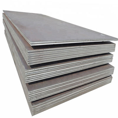 ASTM/AISI/SGCC/CGCC/TDC51DZM/TDC52DTS350GD/TS550GD/DX51D Z Q195-q345 Chapa de aço carbono laminada a quente