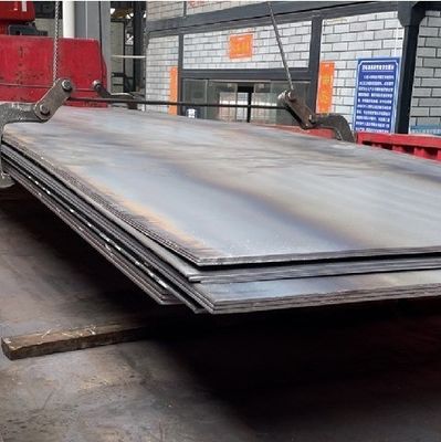 ASTM/AISI/SGCC/CGCC/TDC51DZM/TDC52DTS350GD/TS550GD/DX51D Z Q195-q345 Chapa de aço carbono laminada a quente